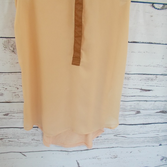 Sunday in Brooklyn anhinga trimmed tank size XS - Picture 3 of 6